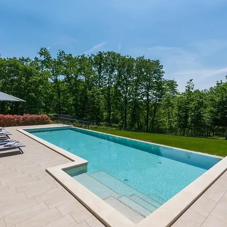 House Mateo With Private Pool * Stari Pazin