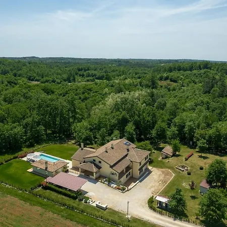度假居 House Mateo With Private Pool Stari Pazin