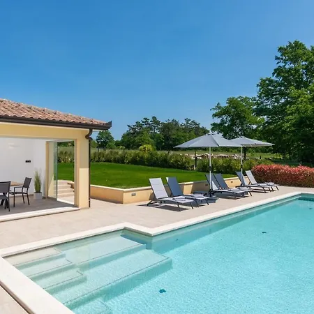 House Mateo With Private Pool Tatil Evi Stari Pazin