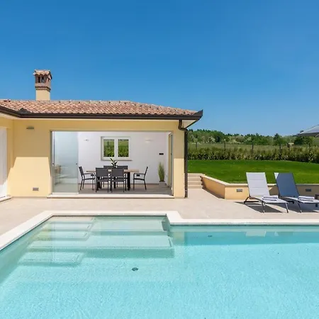 House Mateo With Private Pool Stari Pazin