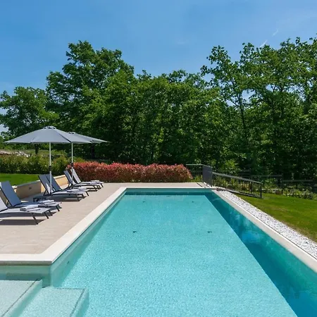 House Mateo With Private Pool Tatil Evi Stari Pazin