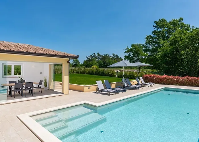 House Mateo With Private Pool Semesterbostad Stari Pazin