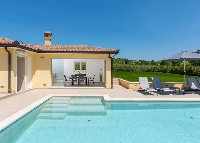 House Mateo With Private Pool Stari Pazin