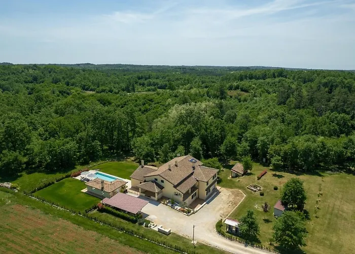 Semesterbostad House Mateo With Private Pool Stari Pazin