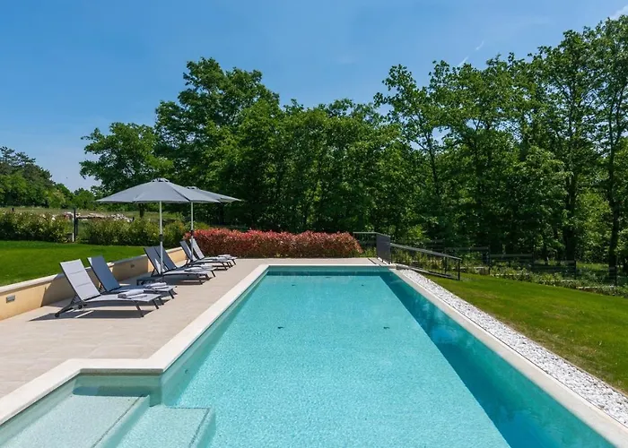 House Mateo With Private Pool Semesterbostad Stari Pazin